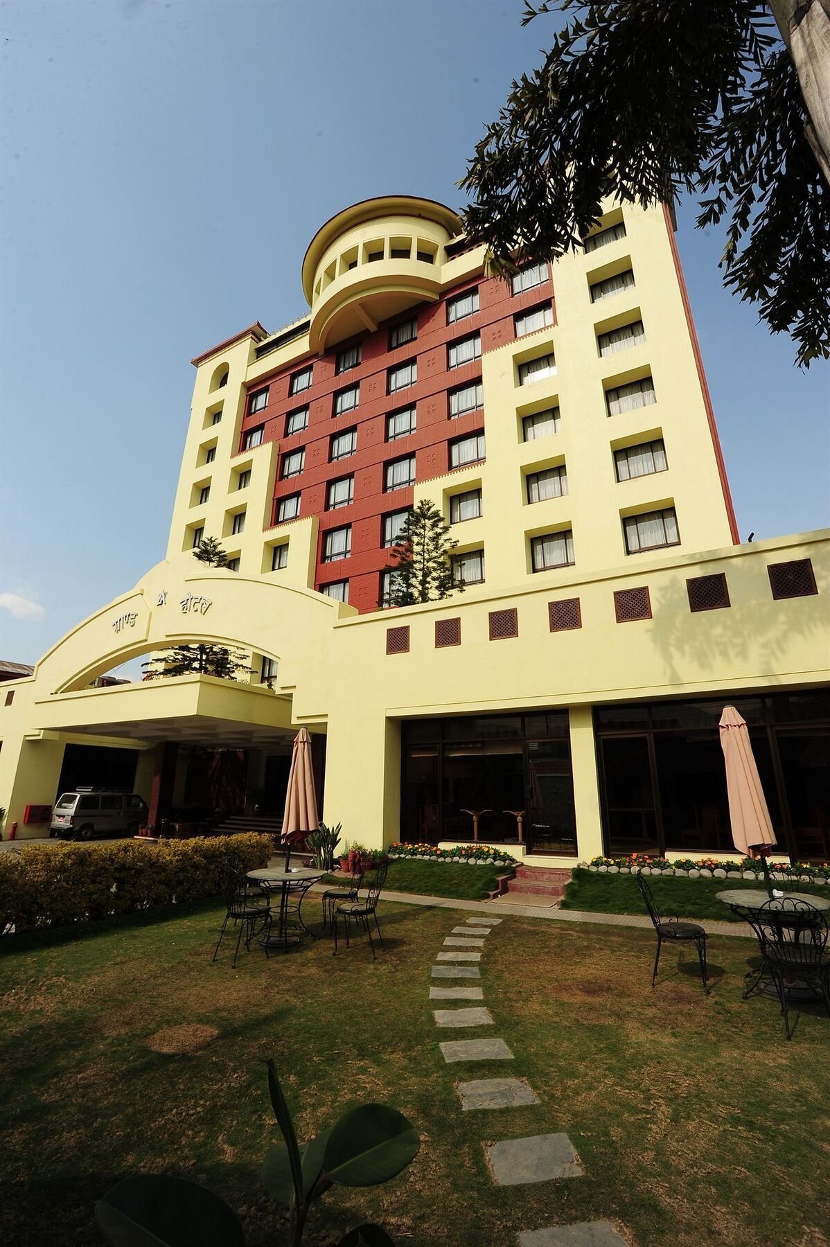 Grand Hotel Katmandu Zewnętrze zdjęcie