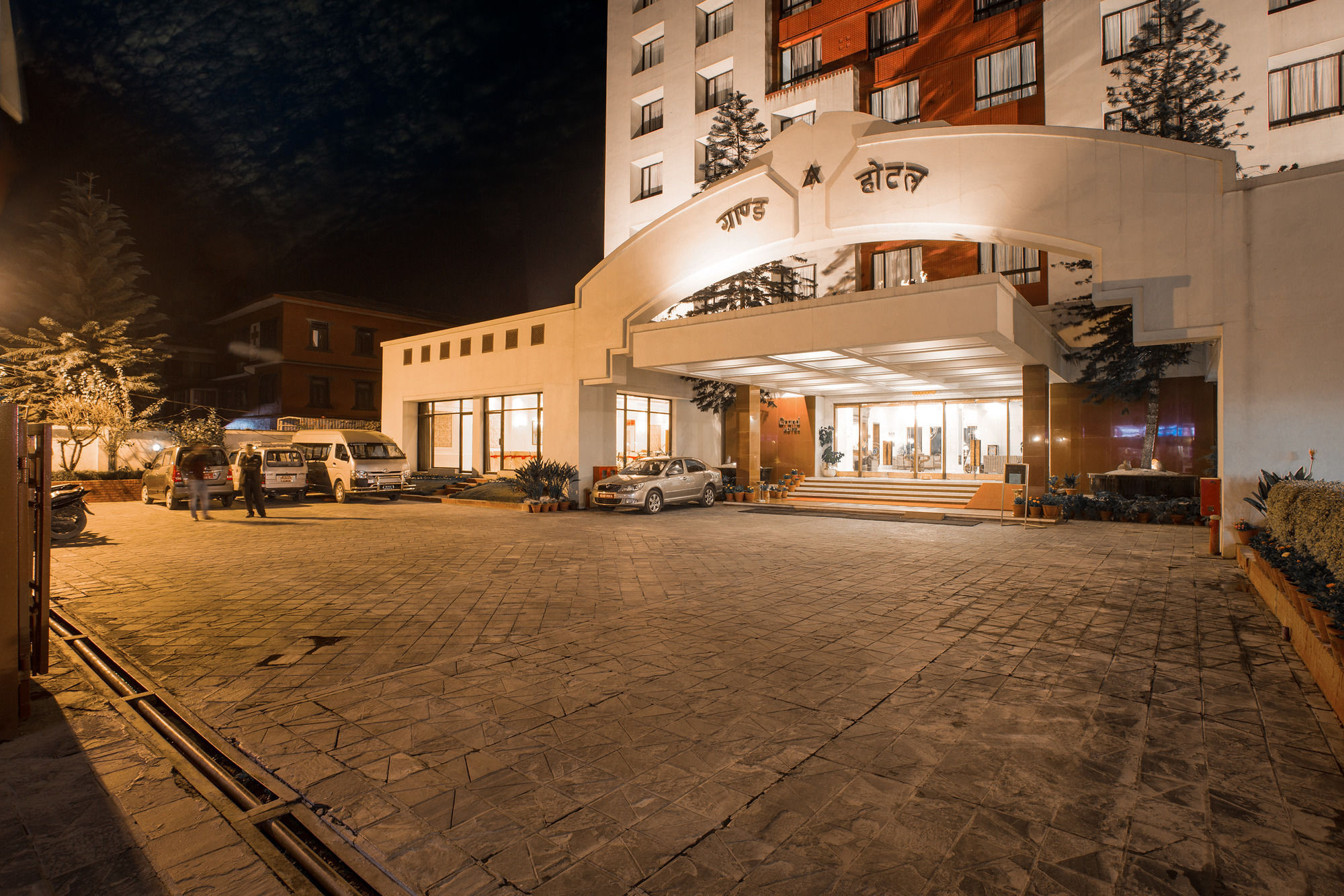 Grand Hotel Katmandu Zewnętrze zdjęcie
